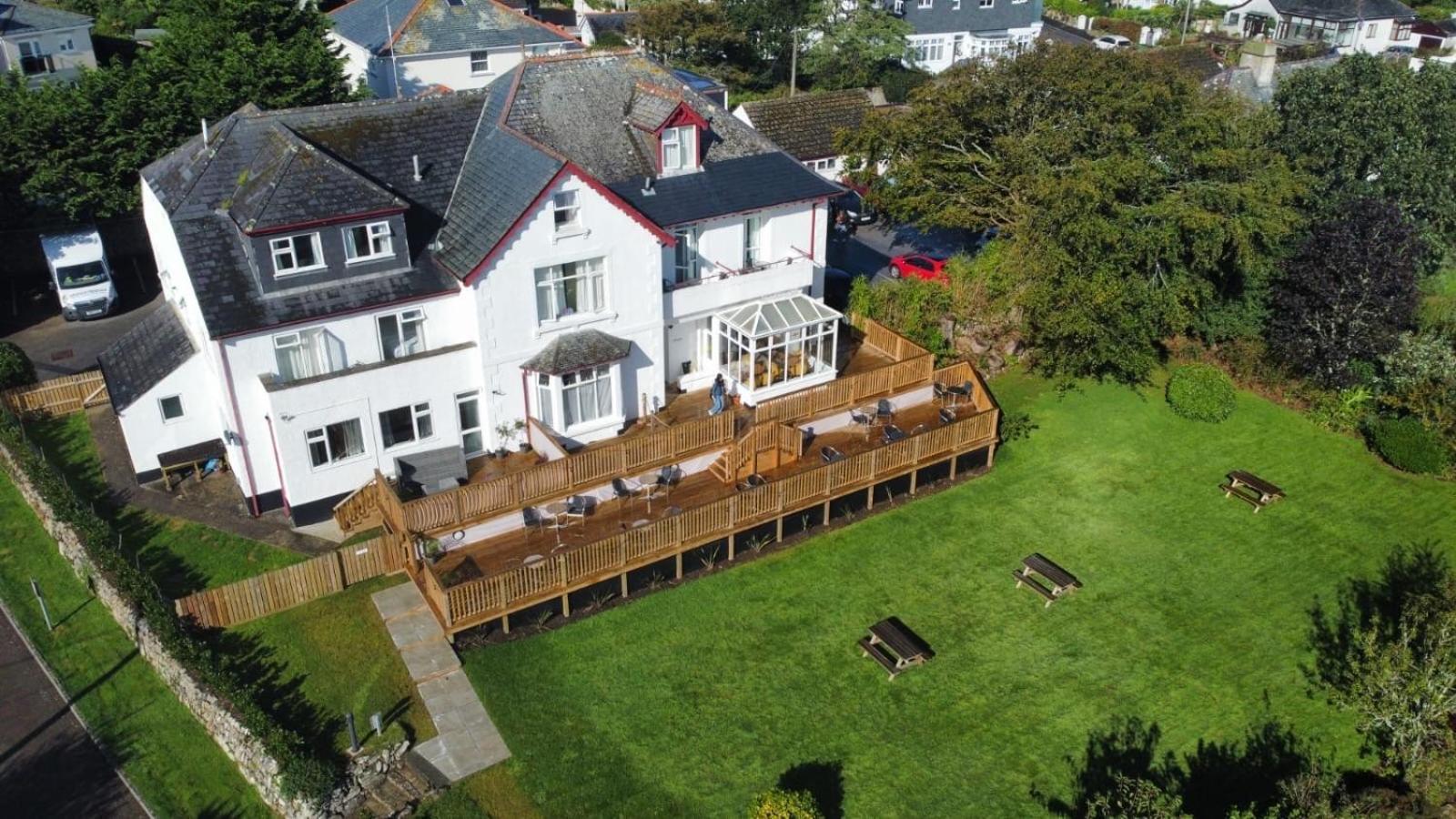 St Merryn Hotel Carbis Bay Luaran gambar